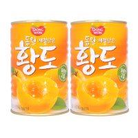 동원 황도 400g x 6캔 / 과일통조림 황도캔