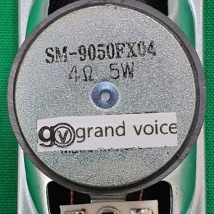 SM-9050FX04 / 타원형 중음 OVAL SPEAKER / 4OHM 5W