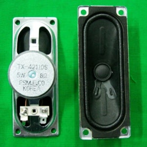 TX42110S / PA 방송용 5W 8OHM 타원형스피커
