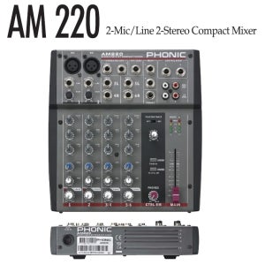 AM220/ 디지털 믹싱 콘솔