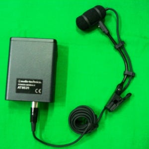 색소폰 유선 마이크(AUDIO TECHNICA)