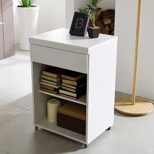 [동화속나무] 이동서랍장 다용도수납장 책상3단서랍 사무용품정리