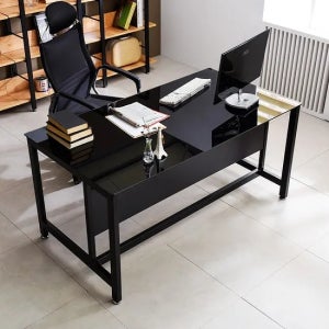 스틸 사무실 책상 철제 테이블 사무용 컴퓨터책상