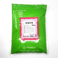 한천가루 500g 한천분말 국산한천