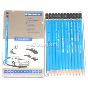 스테들러 MARS 소묘연필세트