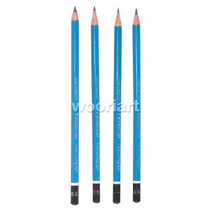 스테들러 MARS 소묘연필 낱개(4H,3H,2H,H,B,2B,3B,4B,5B,6B,8B)