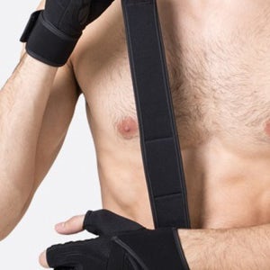 헬스장갑 2in1 팔목보호대 W19