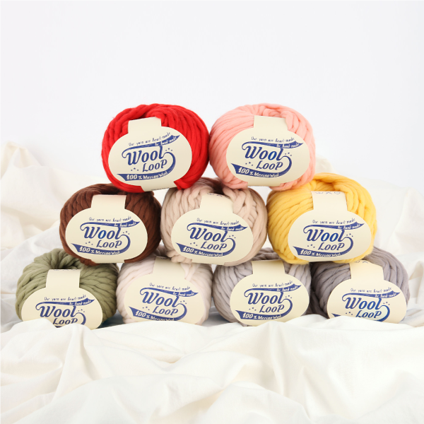 <b>슬로우플로우</b> 울루프 100g WOOL LOOP [루피망고 울앤더갱 순모실]