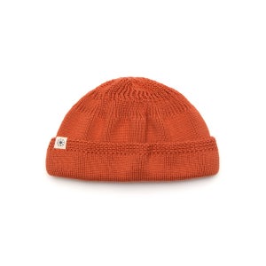 라모랭 New Stickcap Rust 숏비니 와치캡