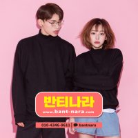 반폴라 맨투맨티/청반바지/무지바지/검정바지/맨투맨/반폴라/반티제작반티나라/반티/단체티/체육대회/체육대회반티