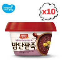 동원 양반 단팥죽 285g×10개