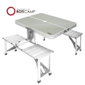 로티캠프 의자분리형 알루미늄 테이블