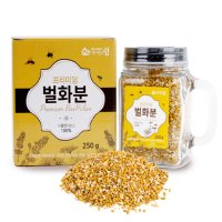 강원양봉 다래잡화 건조 꿀벌화분250g 핸들컵