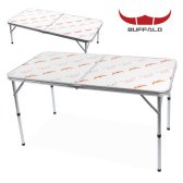 버팔로 패밀리 테이블/2폴딩 캠핑테이블