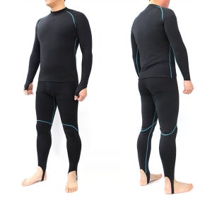 겨울기모 고리형 오버히트 기어 상하의 세트