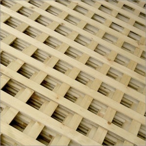 방부목 래티스 16T x 1200 x 2400mm (재단불가)