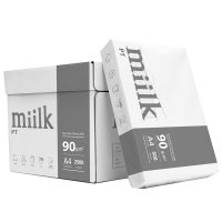한국제지 밀크 A4용지 90g 1박스(2500매)/90PT/복사용지/MIILK