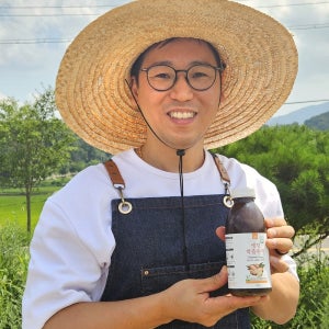 그농부 생강차 생강청 추석 행사