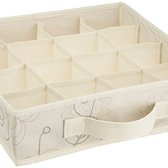 Wenko 64006100 Drawer Organizer Butterfly~ 16 compartments~ polypropylene pulp~ 31 x 8.5 x 31 cm~ be