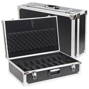 가방몰ADDBM SHURE 마이크 알루미늄 케이스 슈어 마이크 수납가방