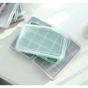 레벤쿠첸 파스텔 실리콘 아이스 트레이 12구