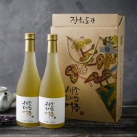 장희도가 세종대왕어주 전통주 약주 500ml 2병 선물세트