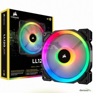 CORSAIR LL120 RGB (블랙)