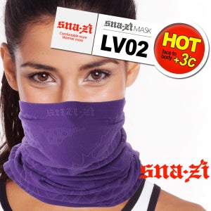SNAZI 겨울용 멀티마스크 SN LV02 PP