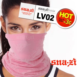 SNAZI 겨울용 멀티마스크 SN LV02 PK