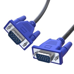 RGB 케이블 VGA 컴퓨터 모니터 선 20m, 1개