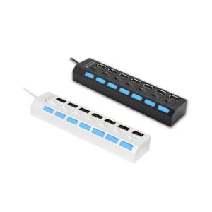 MBF-H07 USB2.0 7포트 무전원 허브