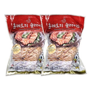 삼아아시아 명일품 오리훈제 슬라이스 800g+800g