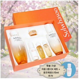설화수 자음2종 기획세트 + 윤조에센스15ml