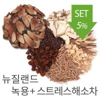 뉴질랜드산녹용 스트레스해소차세트