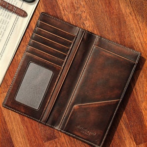 마뜨 아도방 가죽 남자 남성 장지갑(투톤브라운)w22867
