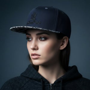 에임피크 S111 명품모자 남녀공용 블랙 스냅백 빅사이즈 커플 선물 힙합모자 aimpeak