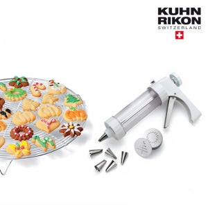 쿤리콘 쿠키프레스 데코세트