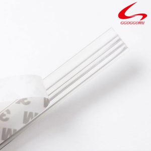 꼬꼬미 외풍차단 문풍지 창문 투명 연질틈막이H세로 1mx2개