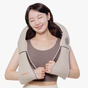 [포토리뷰 2천점 적립]휴플러스 유선 목 어깨 안마기 마사지기 HPR-150