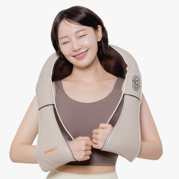 휴플러스 공식스토어 휴플러스 유선 목 어깨 안마기 마사지기 HPR-150