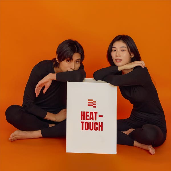 히트터치 오리지널 발열내의 겨울 기모 내복 히트텍