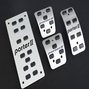 포터2 봉고3 겸용 알로이 스포츠페달 킷 수동4P(클러치+브레이크+악셀+보조)