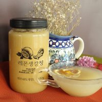 디톡톡 수제 레몬생강청 630g