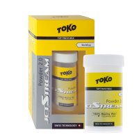 히마존-Toko JetStream Powder 2.0 yellow 30g, 설온 -4~0 5503011/경기용, 불소 왁스