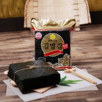 유창식품 두번구운 김밥김(명품) 100매, 230g