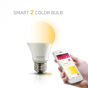 LED 스마트전구 전구 주백 주광 색조절 밝기조절 블루투스연결