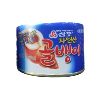 삼포 자연산 골뱅이 140g