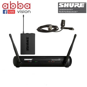 슈어 SVX14CVL SHURE 무선핀마이크 셋트