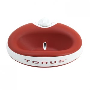 토러스 강아지 고양이 정수기 1리터 레드