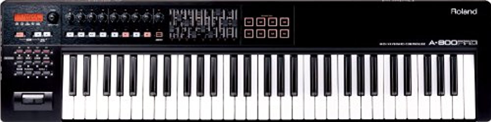 Roland 롤랜드 MIDI키보드 콘트롤러 A-800PRO-R 61열쇠